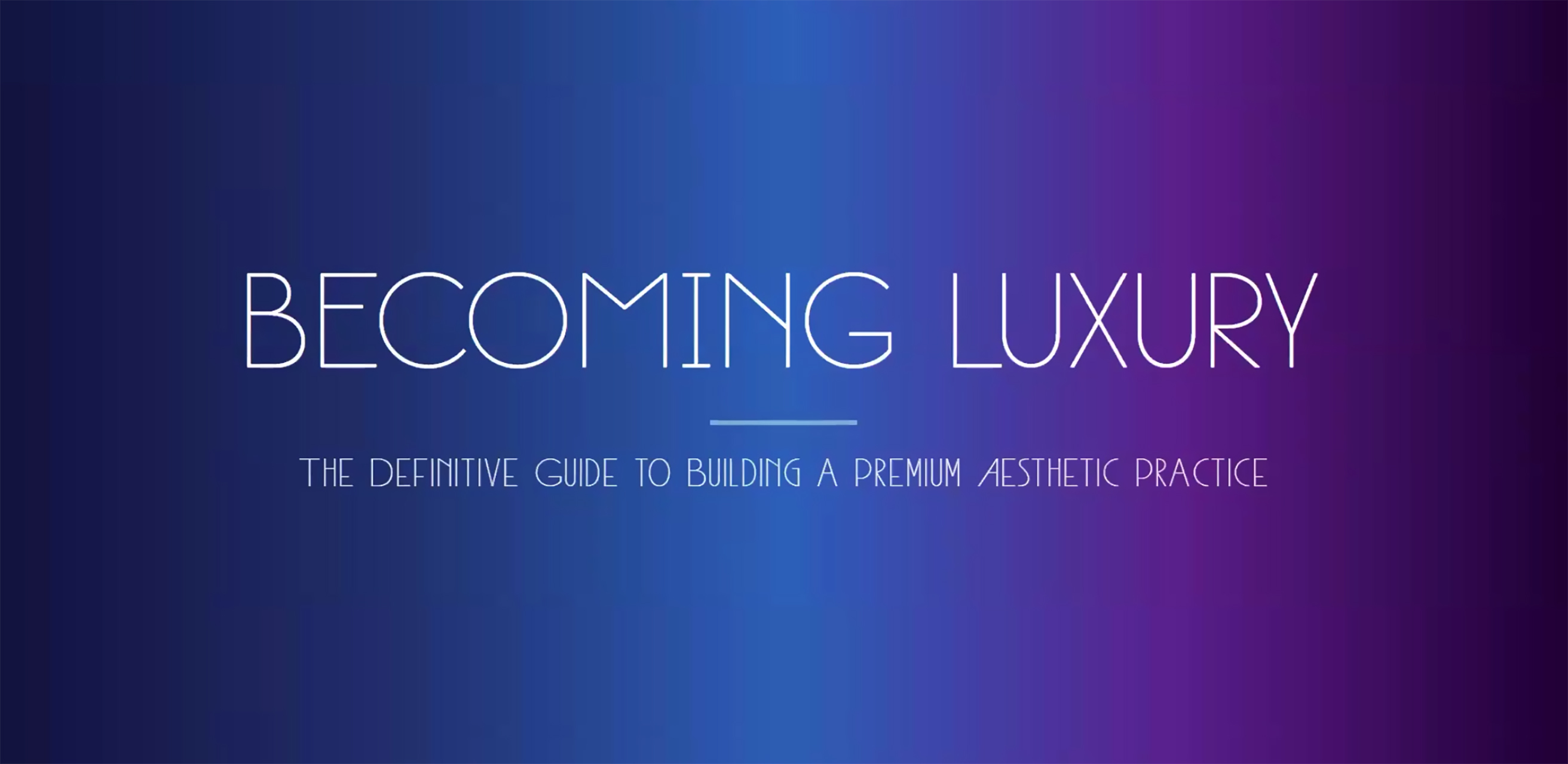 Thumbnail for Becoming Luxury: Your Branding & Positioning Masterclass with Adam Haroun