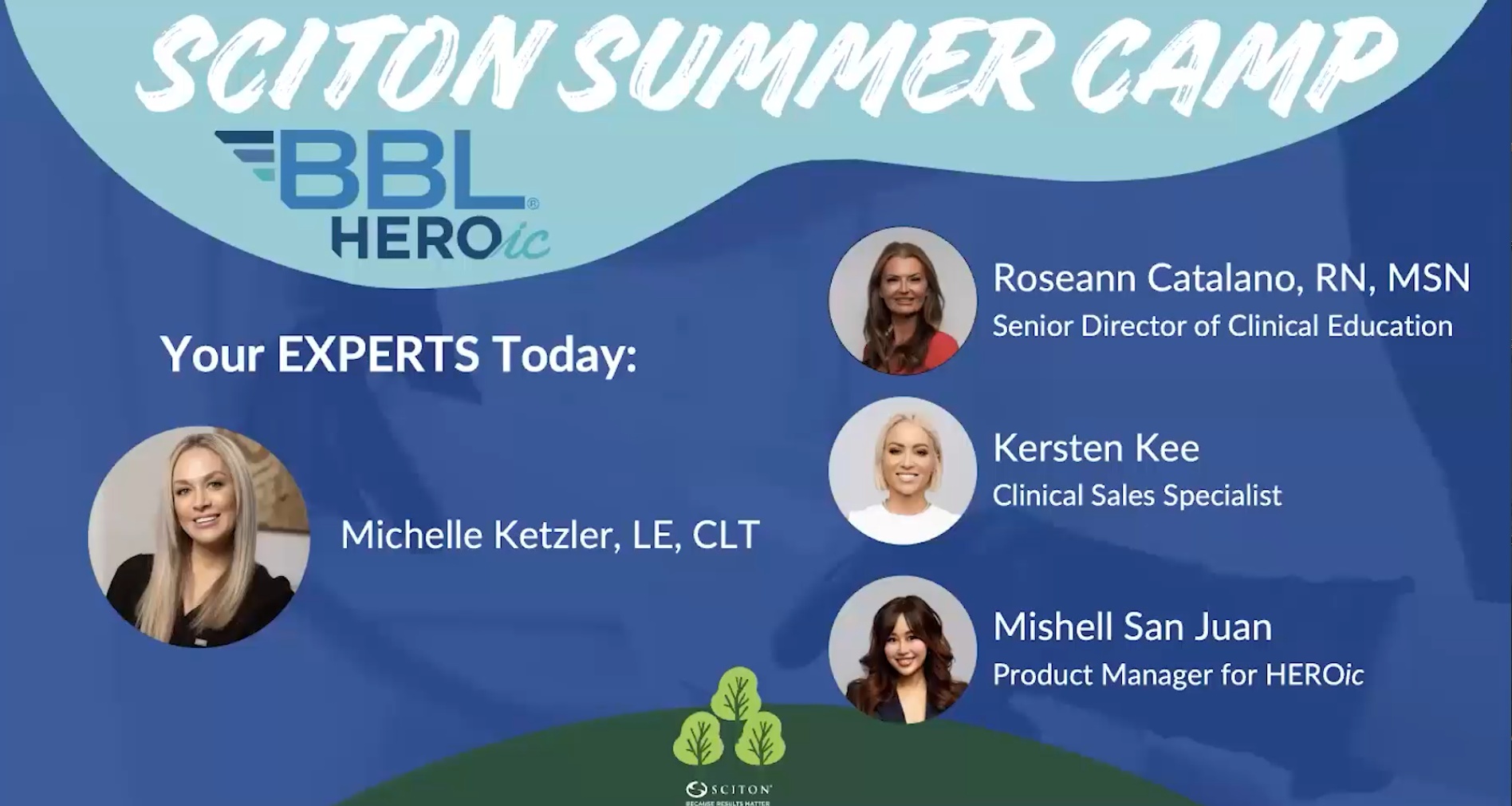 Thumbnail for Sciton Summer Camp: HEROic with Michelle Ketzler