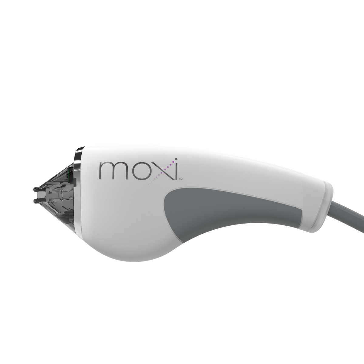 Moxi device side view