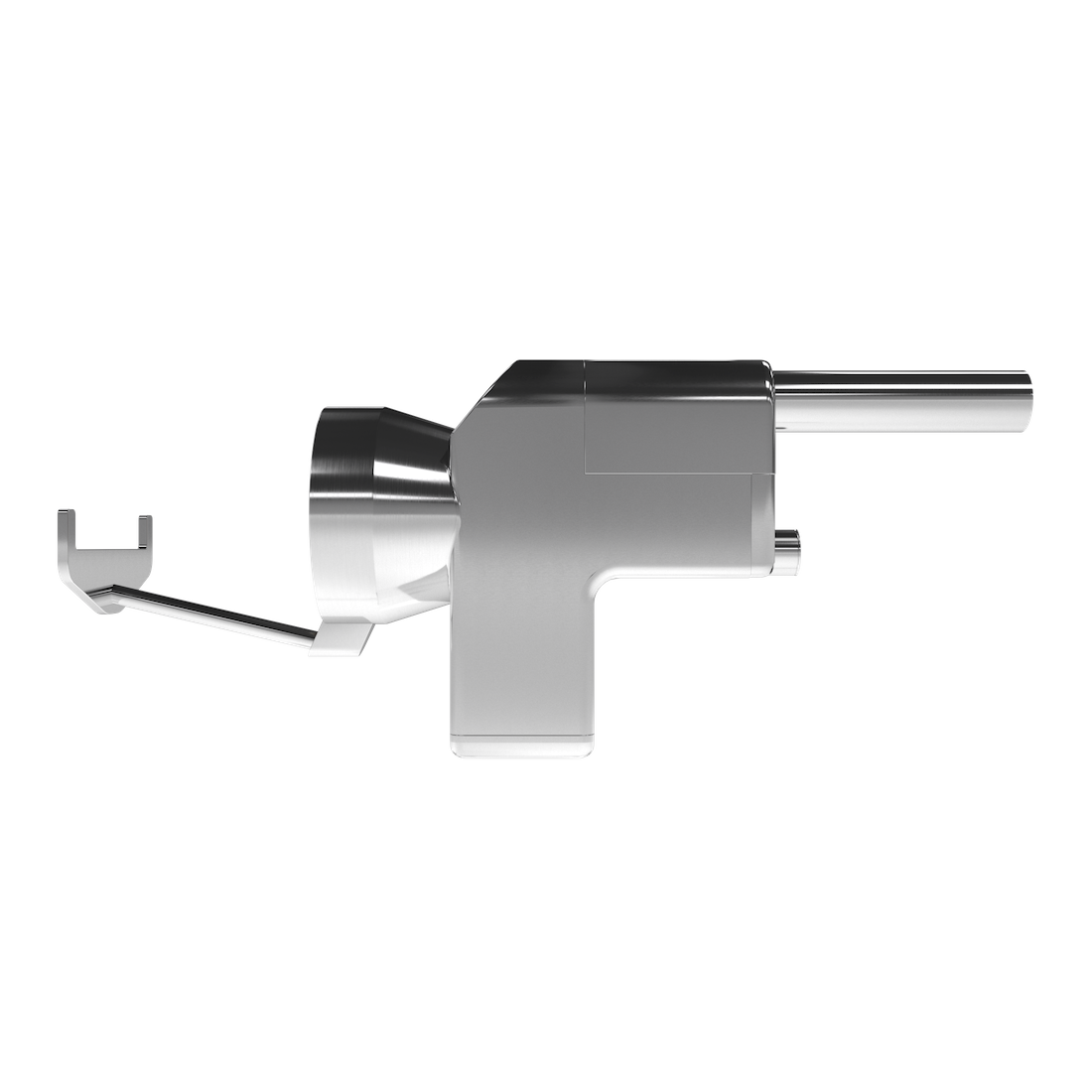 Profractional device left side profile
