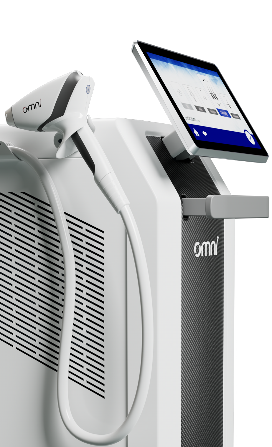 Extra Large Cropped Sciton OMNI hair removal system