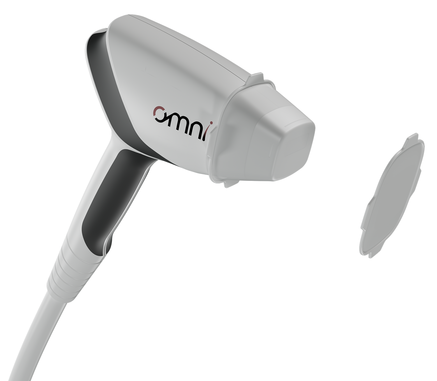 Sciton OMNI hair removal handpiece with hygiene cover