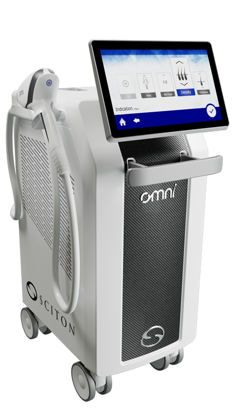 Sciton OMNI large image of hair removal system