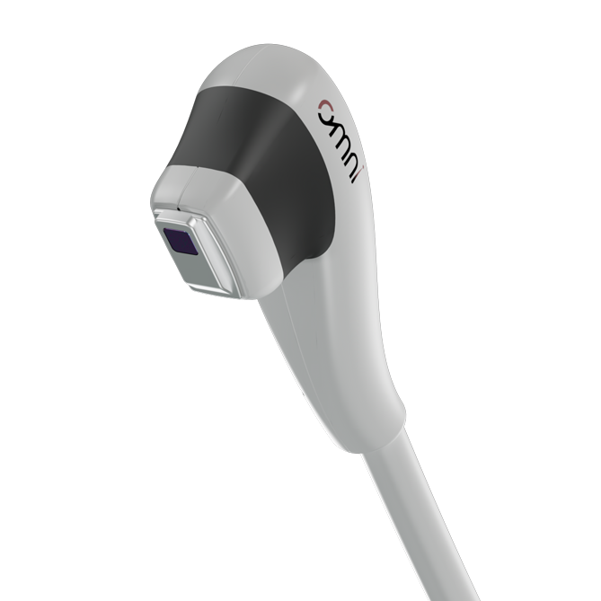 Sciton OMNI laser hair removal small handpiece header image