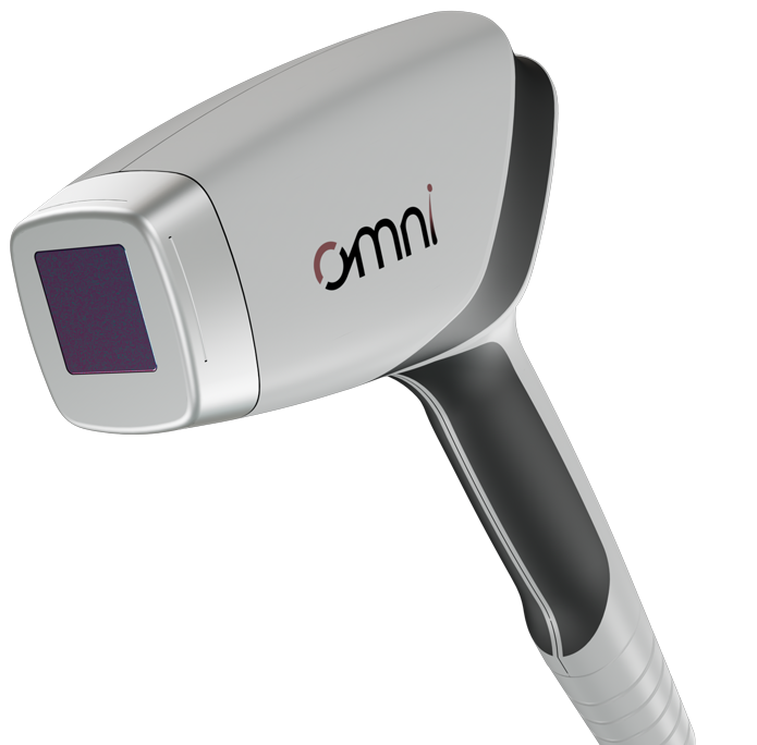 Sciton OMNI laser hair removal large handpiece header image
