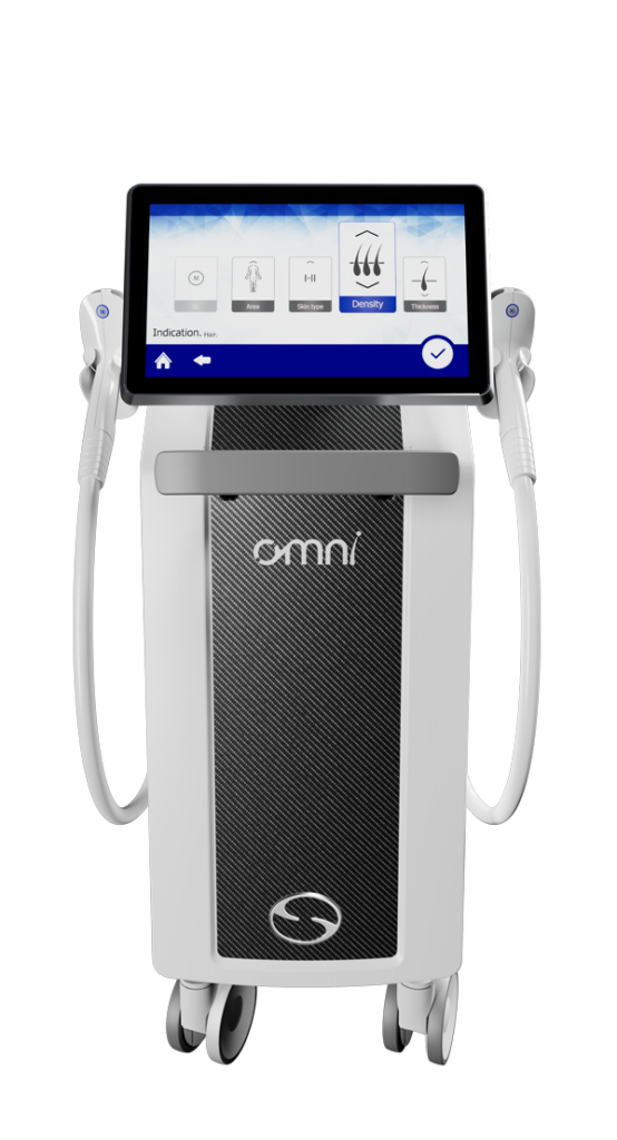 Sciton OMNI hair removal system