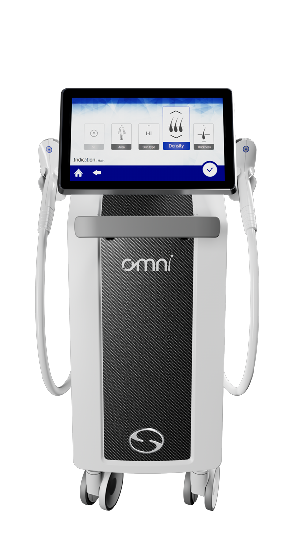 Sciton OMNI hair removal system