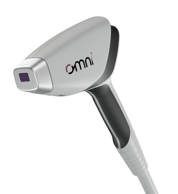 Sciton OMNI laser hair removal handpiece 15 x 10